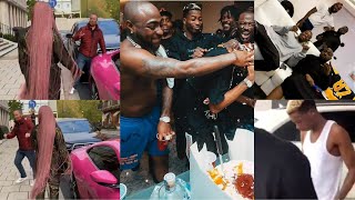 Lil Frosh Returns to Dmw as Davido Celebrate  Dj Cuppy Disgrace Man Who Tried to Snap with her Car [upl. by Henigman409]