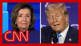 ‘Martyrdom is his thing’ Pelosi responds to Trump’s ballot fights [upl. by Aniroz]