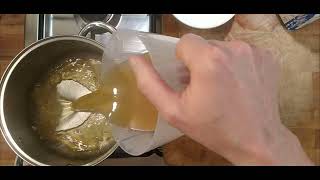 Homemade Golden SyrupTreacle for Treacle Sponge [upl. by Corbin]