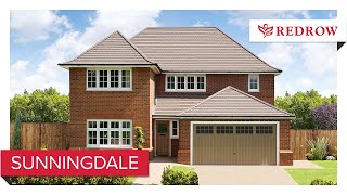 Redrow New Homes  The Sunningdale [upl. by Elohcin]