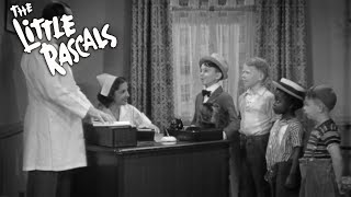 The Awful Tooth  Little Rascals Shorts  FULL EPISODE  Our Gang  1938 [upl. by Nolrah]