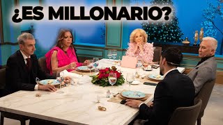 Mirtha le preguntó a Facundo Moyano si era millonario y desató un debate en la mesaza [upl. by Drye]