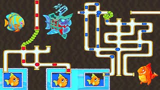 Save The Fish  Fish Game  Pro Fish  Save The Fish Level 3991 To 4030 [upl. by Suravart642]