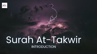 Surah AtTakwir  Introduction  QCA Tafseer Classroom  Sr Fawzia Belal [upl. by Notsirhc]