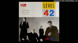 Level 42  Lessons In Love Extended Version [upl. by Millman]