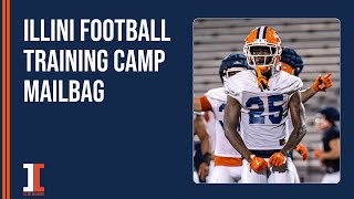 Illini football training camp mailbag  Illini Inquirer Podcast [upl. by Nereil962]