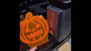 Opt Lasers  PLH3DXT8 45W Laser  shorts Happy Halloween [upl. by Hardej504]