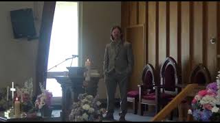 Charing Cross Wesley United Church Weekly Service 2024 06 16 [upl. by Ased]