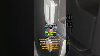 Pestillo de seguridad  el hogar para niños pequeñospestillo seguridad para puerta de refrigerador [upl. by Eittah]