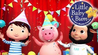 Party Time Song  Nursery Rhymes for Babies by LittleBabyBum  ABCs and 123s [upl. by Acila626]