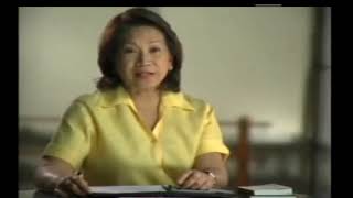 Political Ad  Tessie AquinoOreta quotSolo Parentquot PH [upl. by Adnirod628]