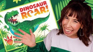 Dinosaur Roar  Read Aloud Story  Bri Reads [upl. by Niaz]