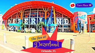 Inside the fun at Dezerland Park Orlando FL  Part I [upl. by Erimahs]