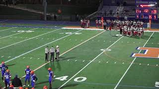 MHS Varsity Football vs Valley stream South 1112024 [upl. by Suneya]