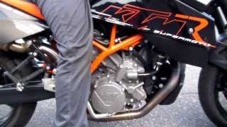 KTM 950 SUPERMOTO R 140205S041 k [upl. by Zaller]