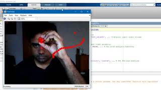 Object detect and track its path with Matlab code download [upl. by Plante]