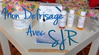 Mon Défrisage avec le Kit SJR [upl. by Latsirhc]