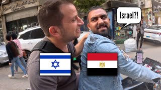 What happens when an Israeli visits Egypt [upl. by Alinna376]