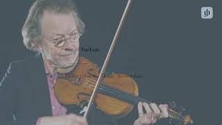 Henle Masterclass Faculty Ingolf Turban violin [upl. by Aciram511]