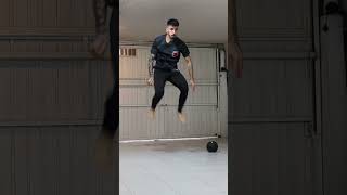 SPLIT ROTATIONAL MEDBALL SLAM  JUMP  ZENKU [upl. by Nnahs]