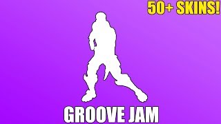 FORTNITE GROOVE JAM EMOTE 1 HOUR [upl. by Etnahsal756]