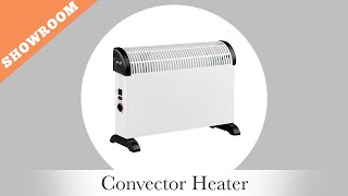 Oypla  2KW Convector Heater [upl. by Susej]