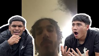 AUSSIES react to Yanko X Joints  Jail Freestyle Video [upl. by Ydorb554]