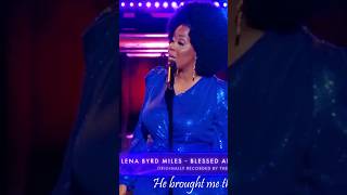 Siiiiinng Ms Lena Byrd Miles gospelmusic shorts [upl. by Leakim212]