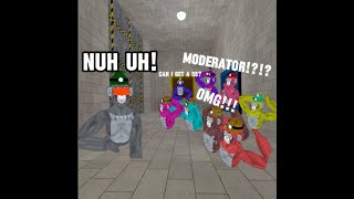 Trolling With ModeratorBeta Tester in Big Scary Gone Wrong [upl. by Dumond]