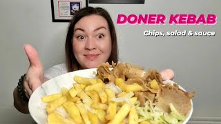 DONER KEBAB MUKBANG AND SCREAM CHITCHAT [upl. by Ibby772]