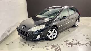 Peugeot 407 SW Sport 20 HDI 136 CV  Elegancia y Confort en Cada Viaje [upl. by Adnilym]