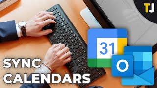 How To Sync Google Calendar with Outlook [upl. by Venola396]