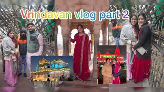 Vrindavan Vlog Part 2  Hum Gye Prem Mandir  Fountain show ï¿¼ Radhe Radhe [upl. by Herb]