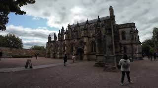 Scottish Borders  Rosslyn Chapel  Melrose Abbey [upl. by Suhsoj549]