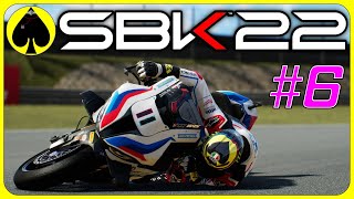 SBK 22  Career Mode  AlquotMostquot A Podium [upl. by Mehala409]