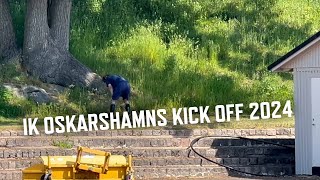 IK Oskarshamns KICK OFF 2024 [upl. by Nygem418]