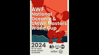 2024 AWF OWF UMWF Masters  Session 14 [upl. by Atiras]