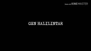 Gen Halilintar  Karna Su Sayang Lyric Video [upl. by Bennir]