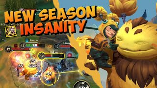 WILD RIFT NUNU JUNGLE  HAPPY FIESTA ANNIVERSARY [upl. by Efram612]