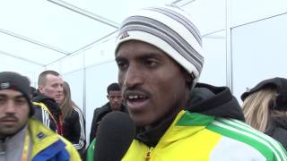 WXC Bydgoszcz 2013  Interview Hagos Gebrhiwet ETH [upl. by Luzader]