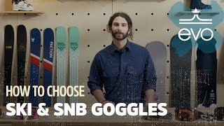 How to Choose Ski amp Snowboard Goggles amp Lenses [upl. by Zulch]