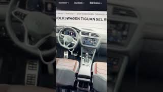 2024 Volkswagen Tiguan SEL RLine максимальна комплектація [upl. by Nylakcaj]