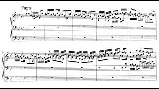 BachSwingle  Fugue BWV 542 abbreviated and edited [upl. by Muhcan975]