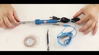 DIY Basic Soldering Kit  Repair Help for Soldering Projects and Component Kits [upl. by Raney860]