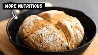 Irish Soda Bread Recipe A Healthier Twist [upl. by Pinchas]