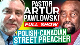 Pastor Artur Pawlowski Joins Jesse Ep 379 [upl. by Aitetel]