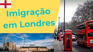 Imigração em Londres [upl. by Nylime]