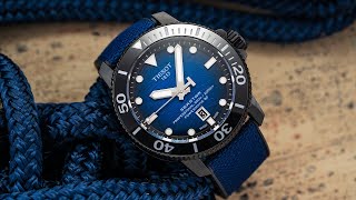 Tissot’s Most Capable Dive Watch Gets Some New Offerings  Tissot Seastar 2000 Black PVD [upl. by Aelyak]