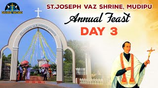 Annual Feast 2023  03122023  St Joseph Vaz Shrine Mudipu [upl. by Kendricks]