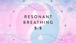 quotCoherent Breathingquot Meditation for focus – 55 ratio – 6 minutes [upl. by Neetsirhc]